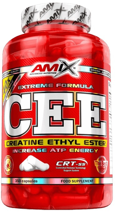 AMIX CEE Creatine Ethyl Ester HCL Množství: 350 kapslí