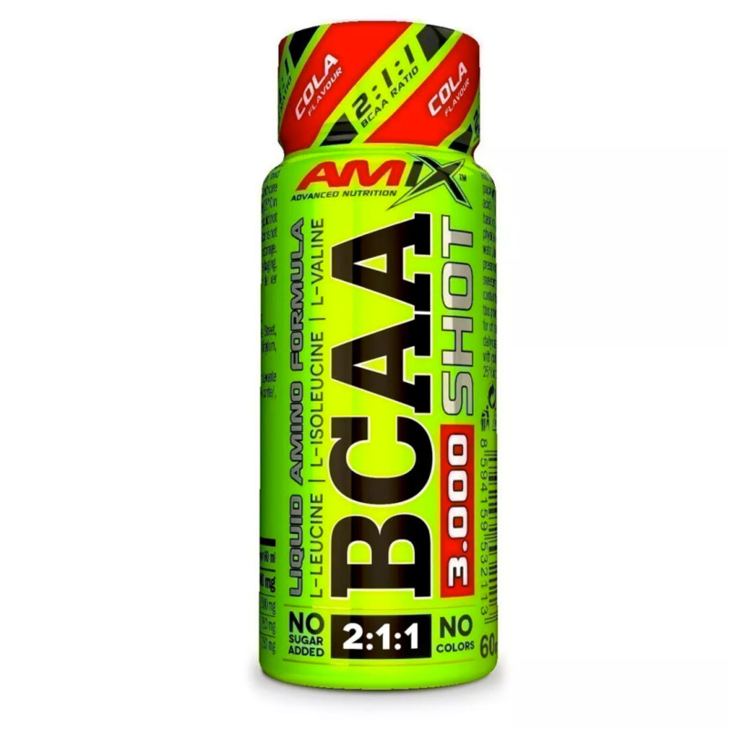 Amix BCAA 3000 SHOT, 60 ml Příchuť: Lesní ovoce
