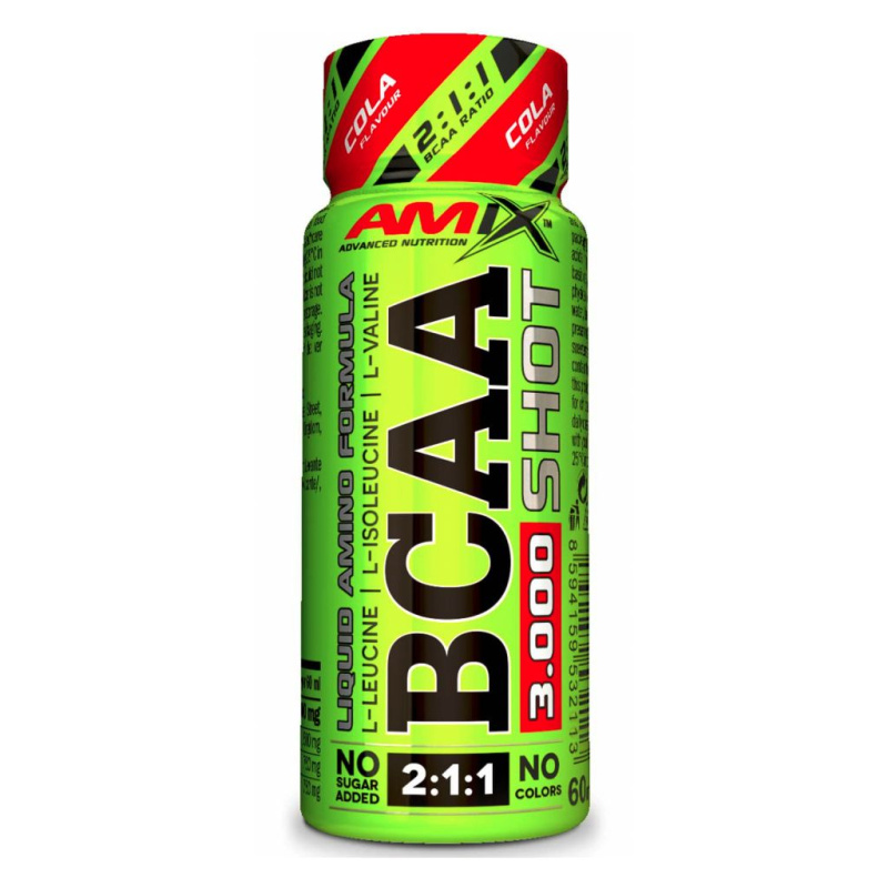 Amix BCAA 3000 SHOT, 60 ml Příchuť: Vodní meloun