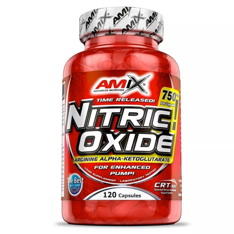 AMIX Nitric Oxide Balení: 120 kapslí