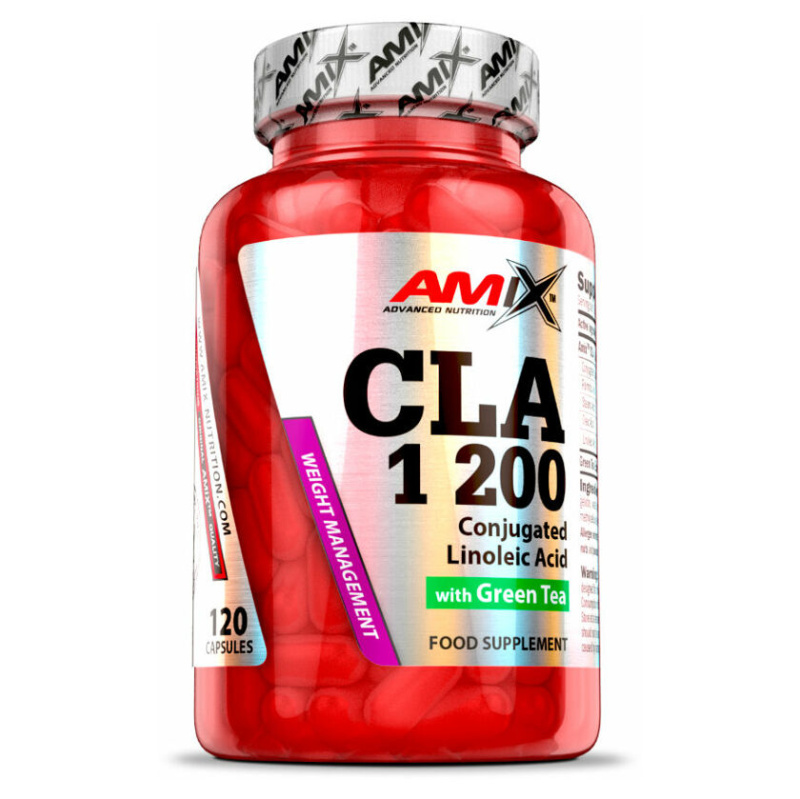 AMIX CLA 1200 & Green Tea 120 tablet