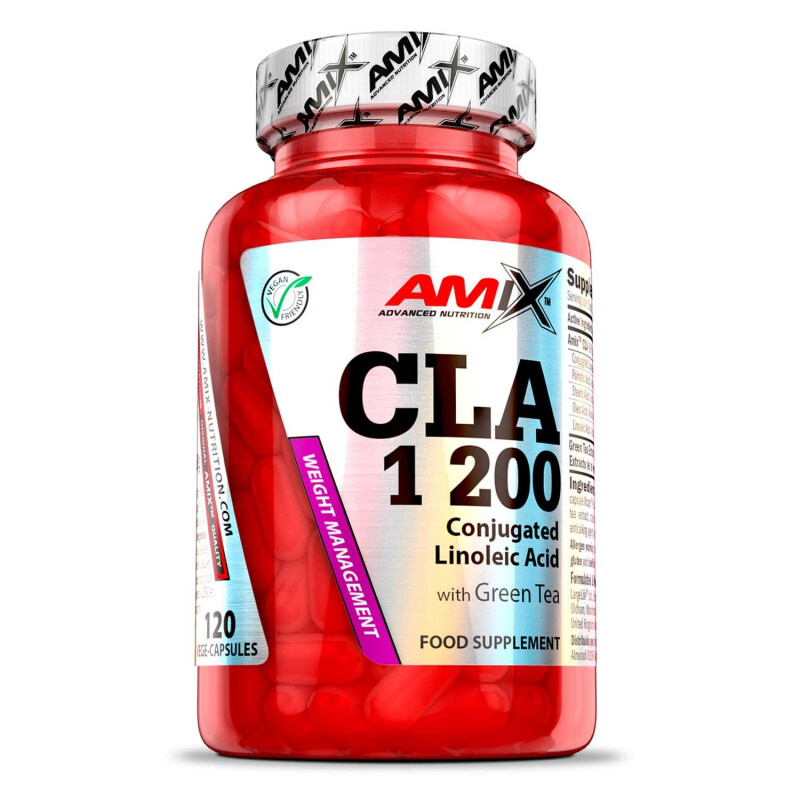 AMIX CLA 1200 & Green Tea 120 tablet