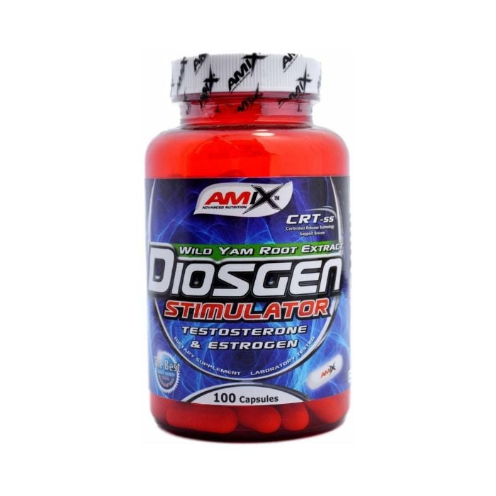 AMIX Diosgen Stimulator, 100 kapslí