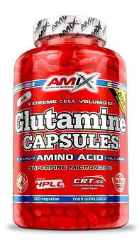 AMIX L-Glutamine, 120 kapslí