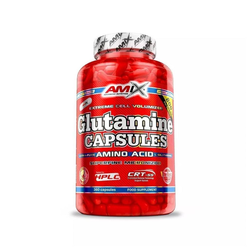 AMIX Glutamine 800mg, 360 kapslí