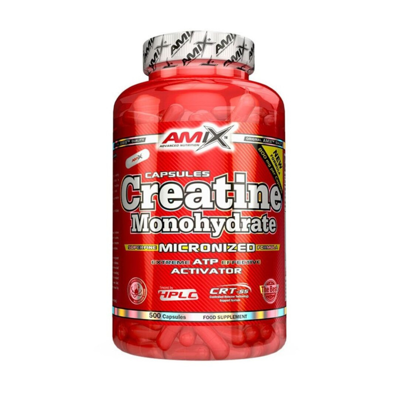 AMIX Creatine Monohydrate 750 mg, 220 kapslí Balení: 220 kapslí