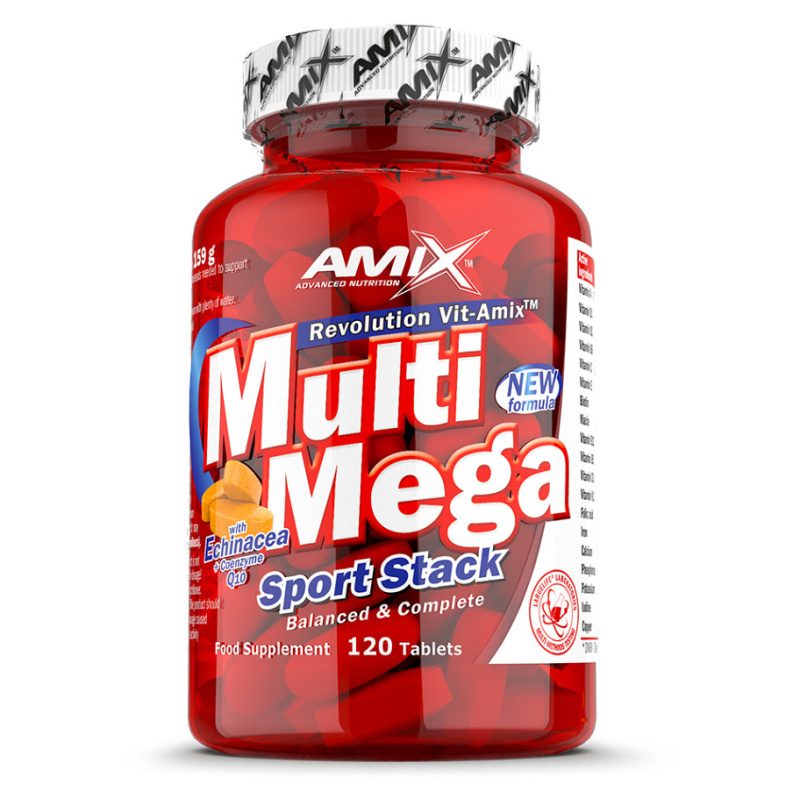 AMIX Multi Mega Sport Stack 120 tablet