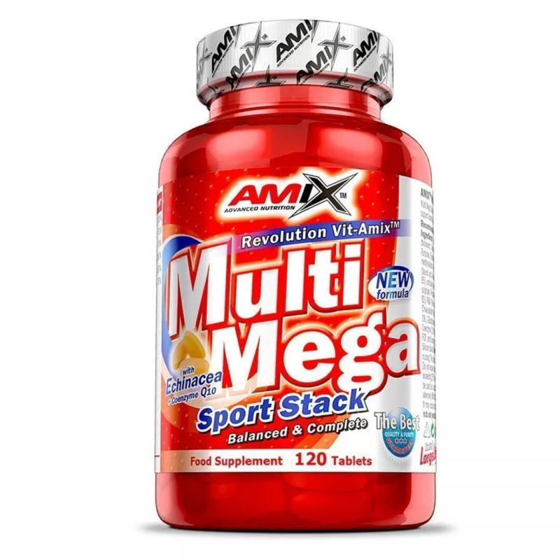 AMIX Multi Mega Sport Stack 120 tablet