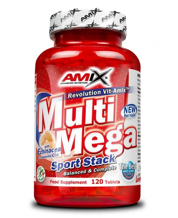AMIX Multi Mega Sport Stack 120 tablet