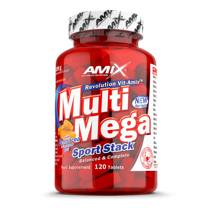 AMIX Multi Mega Sport Stack 120 tablet