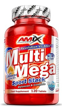 AMIX Multi Mega Sport Stack 120 tablet