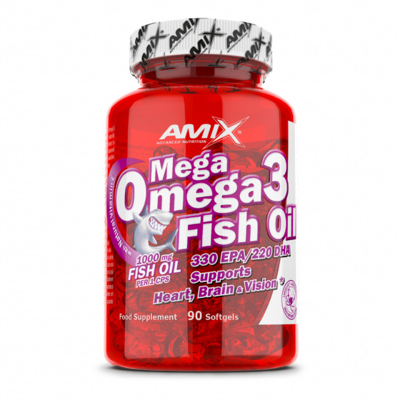 Amix Nutrition Mega Omega 3 Fish Oil 90 cps