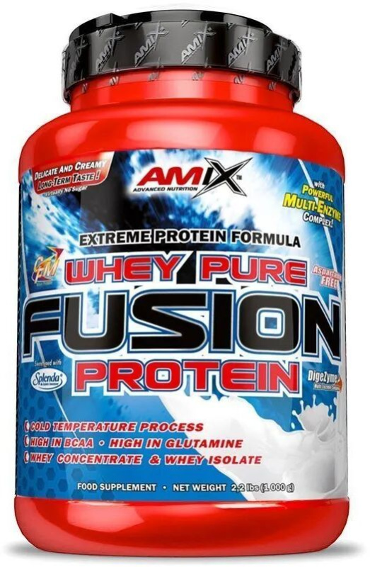 AMIX Whey Pure Fusion Protein, 1000 g Příchuť: Vanilka