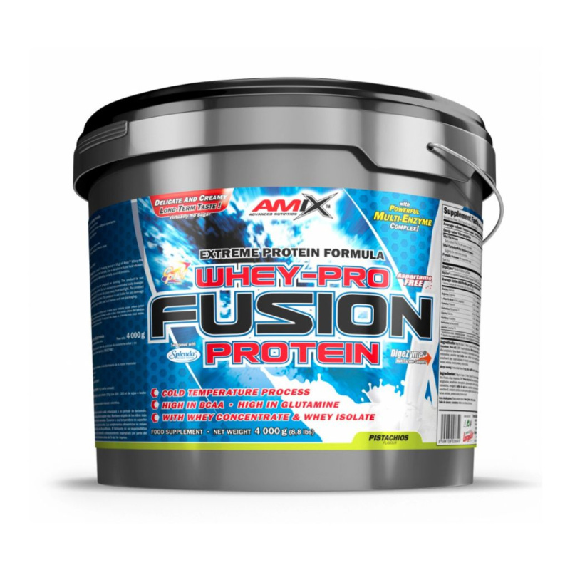Amix Nutrition Amix Whey Pure Fusion Protein 4000 g - vanilka