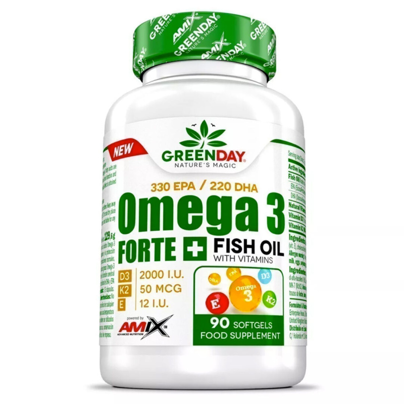 Amix Nutrition Amix Omega 3 Forte+ 90 kapslí
