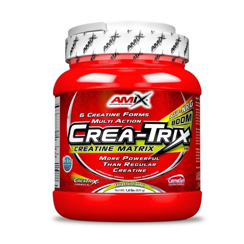 AMIX Crea-trix (Kreatin), 824 g Příchuť: Fruit punch