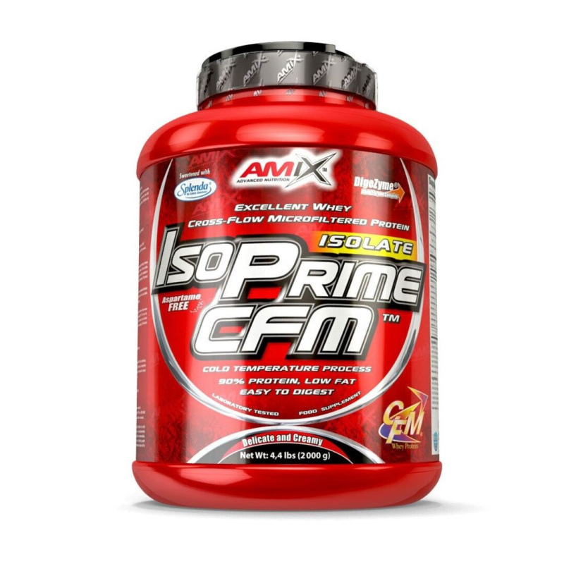 AMIX CFM IsoPrime 2000 g Příchuť: Čokoláda/Arašídy/Karamel