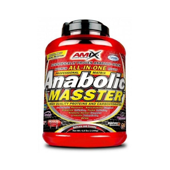 Amix Nutrition Anabolic Masster 2200g - lesní plody