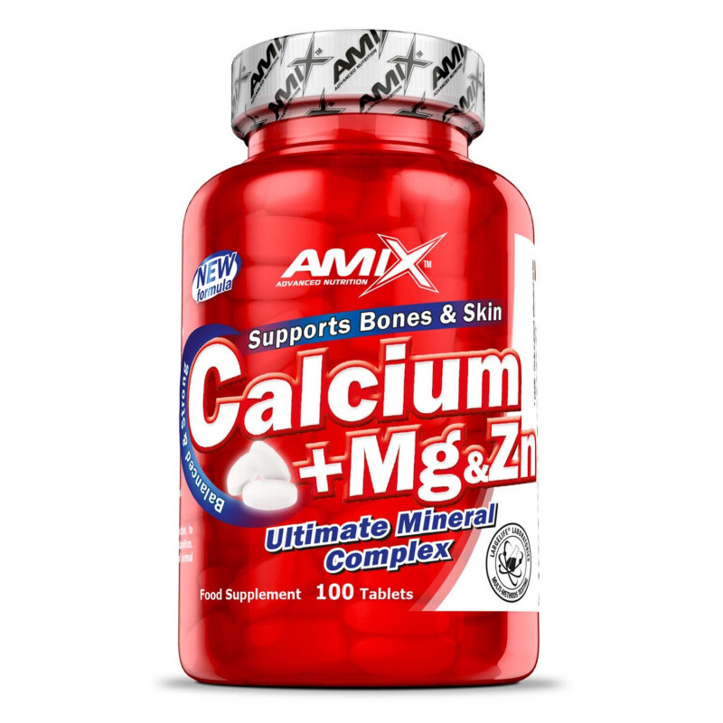 AMIX Calcium + Magnesium + Zinek 100 tablet