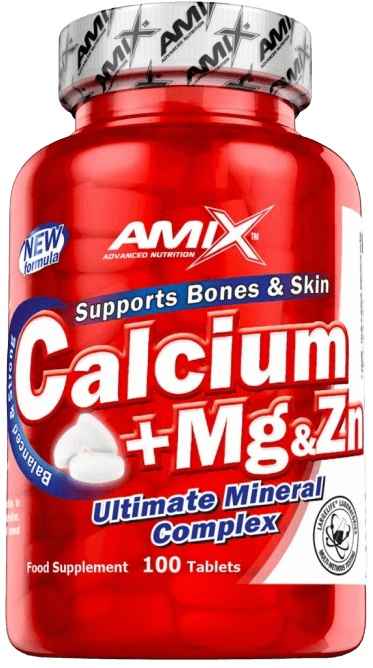 AMIX Calcium + Magnesium + Zinek 100 tablet