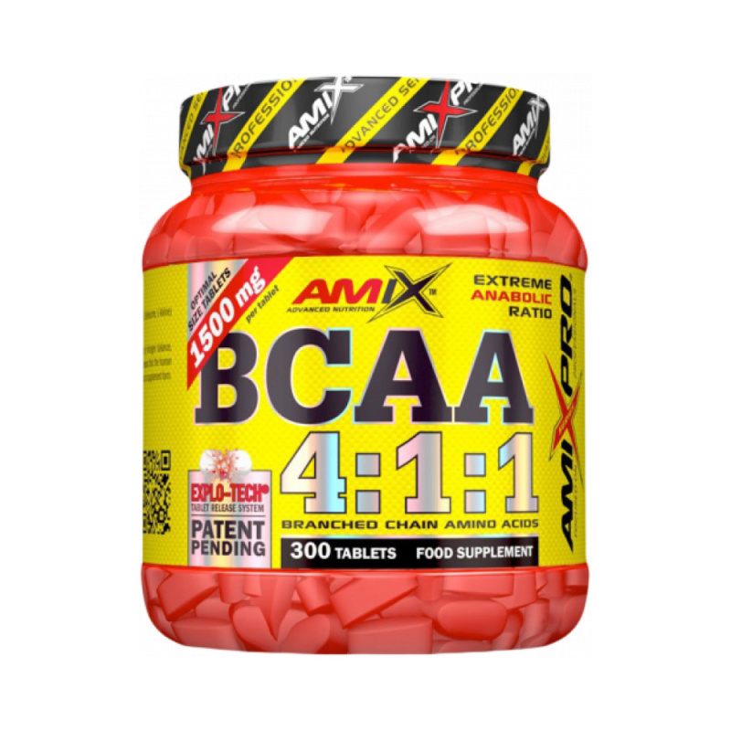 Amix Nutrition Amix BCAA 4:1:1 300 tablet