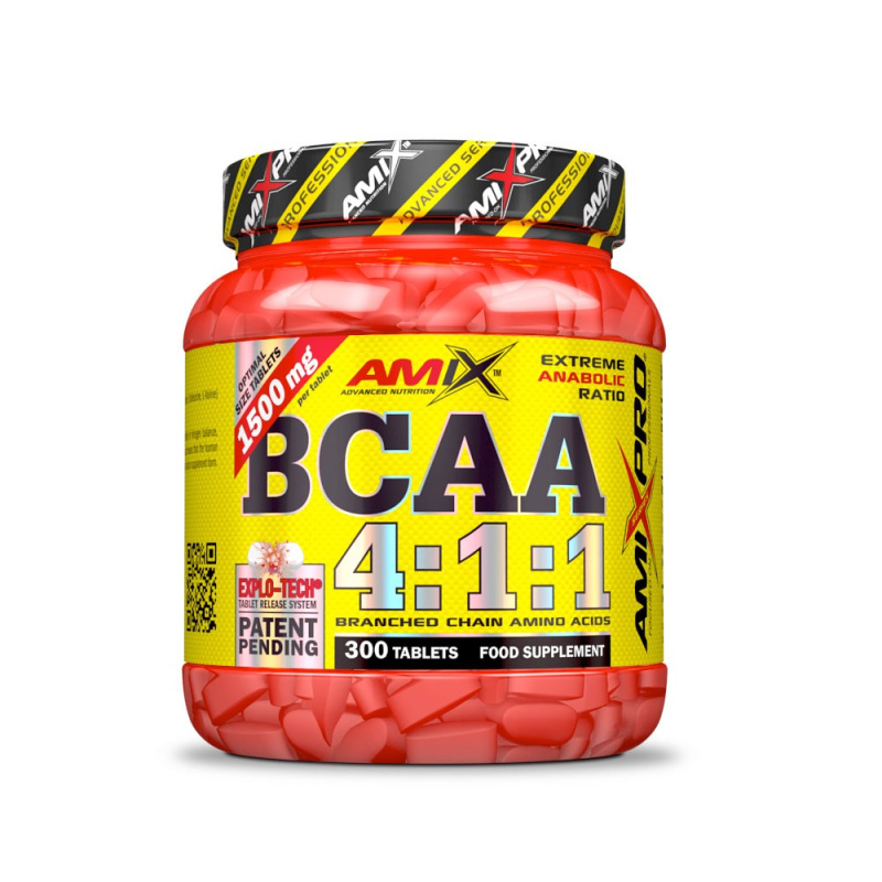 Amix Nutrition Amix BCAA 4:1:1 300 tablet