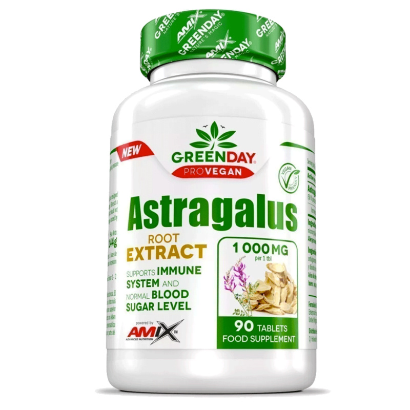 GREENDAY ProVegan Astragalus extract 90 tablet