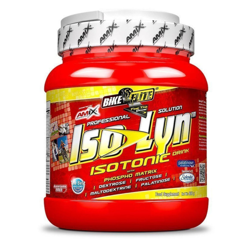 AMIX IsoLyn Isotonic, 800 g Příchuť: Citrón