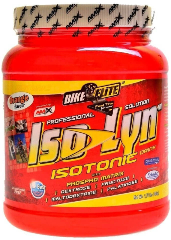 AMIX IsoLyn Isotonic, 800 g Příchuť: Citrón