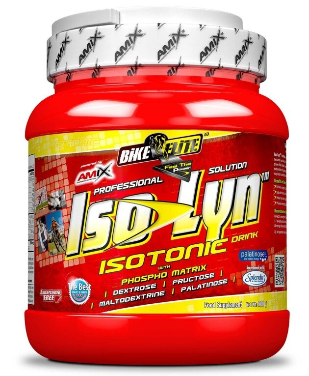 AMIX IsoLyn Isotonic, 800 g Příchuť: Citrón