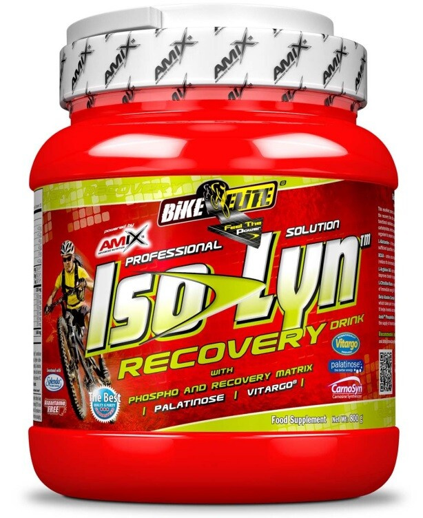 AMIX IsoLyn Recovery Drink, 800 g Příchuť: Citrón