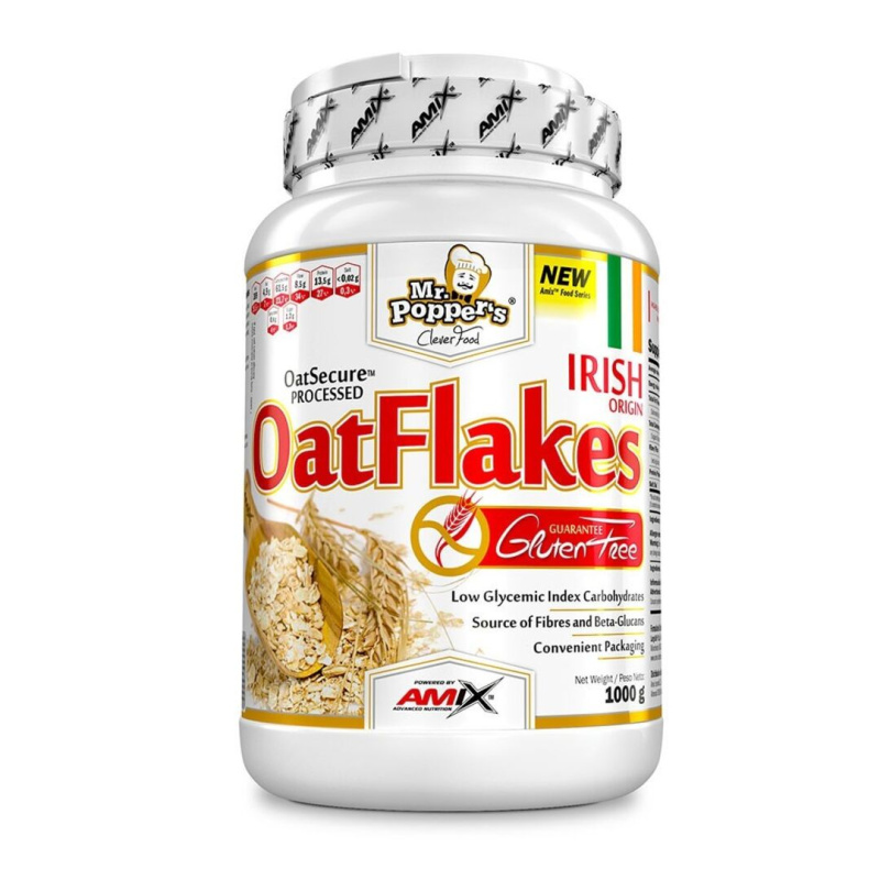Amix Nutrition Amix Gluten Free Oat Flakes 1000 g