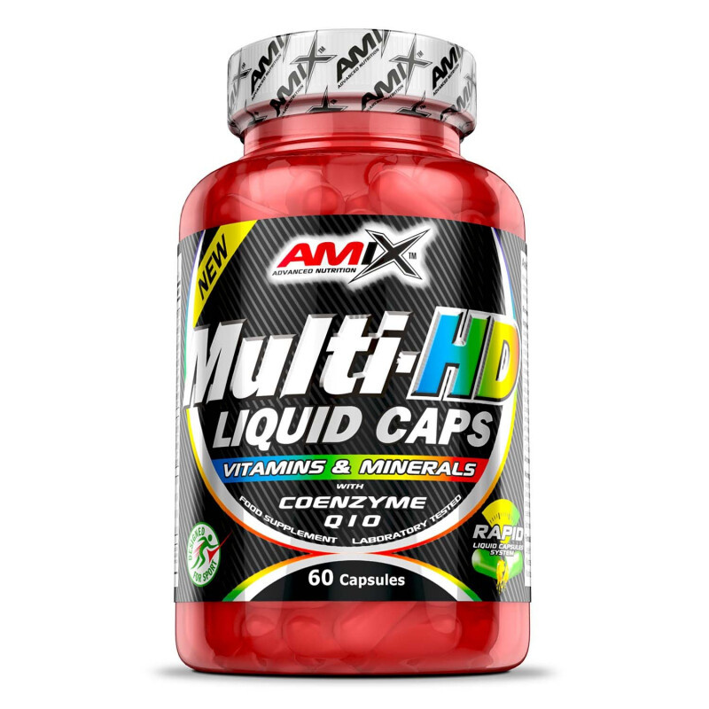 Amix Nutrition Multi HD - 60 kapslí