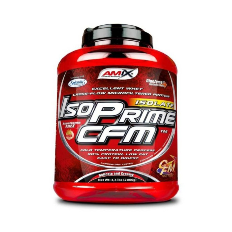AMIX CFM IsoPrime 2000 g Příchuť: Jablko/Skořice