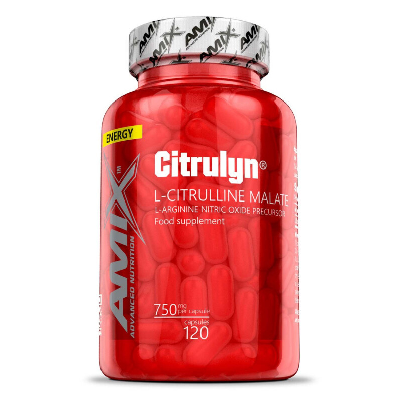 AMIX CitruLyn 750 mg, 120 kapslí