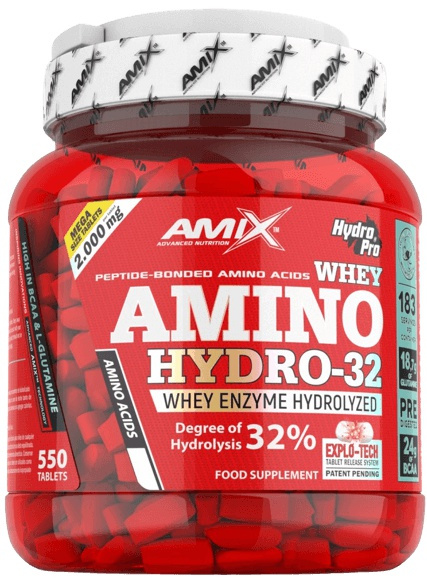 AMIX Amino Hydro 32 Množství: 550 tablet