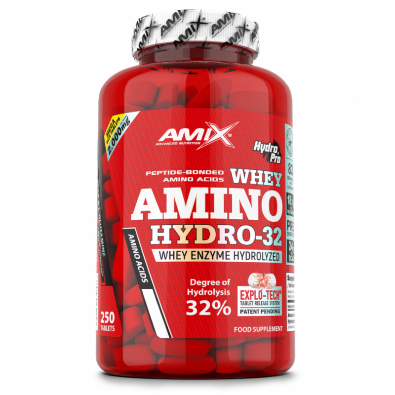 AMIX Amino Hydro 32 Množství: 250 tablet