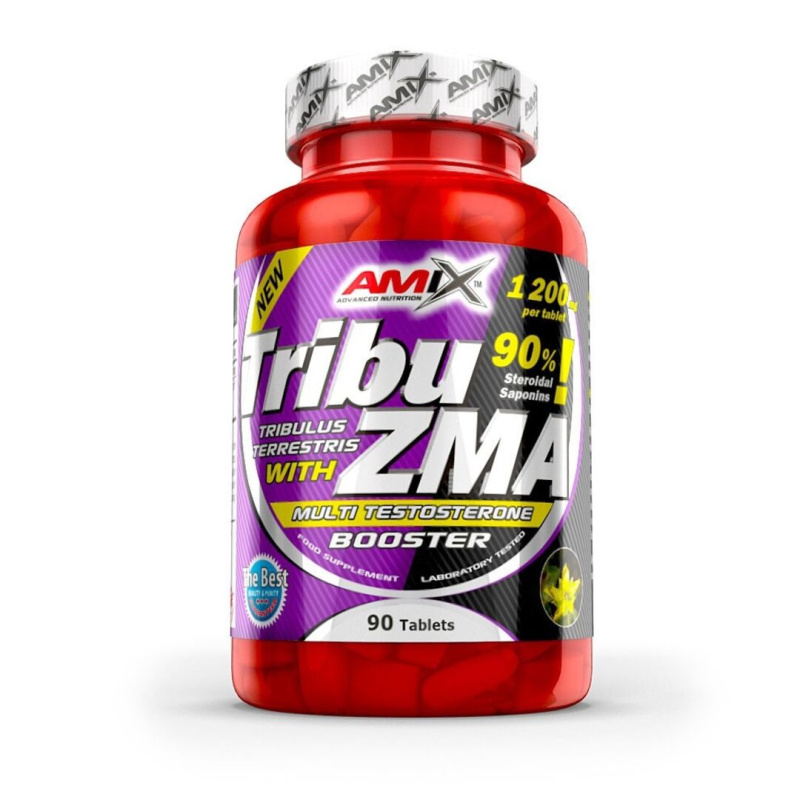 AMIX Tribu ZMA, 90 tablet