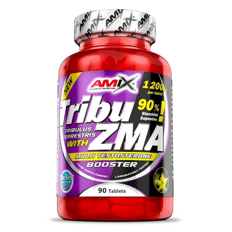 AMIX Tribu ZMA, 90 tablet