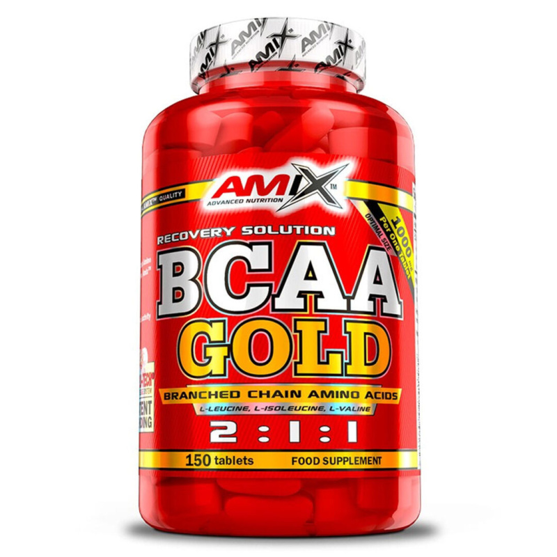 AMIX BCAA Gold Množství: 300 tablet
