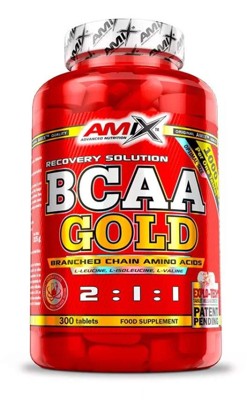 AMIX BCAA Gold Množství: 300 tablet