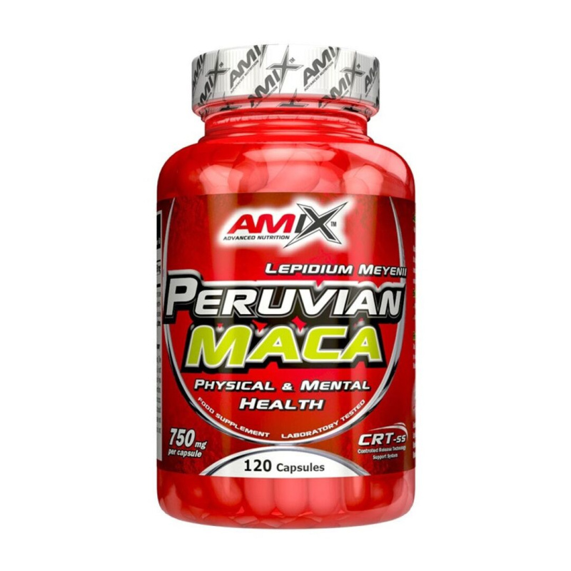 AMIX Peruvian Maca, 120 kapslí
