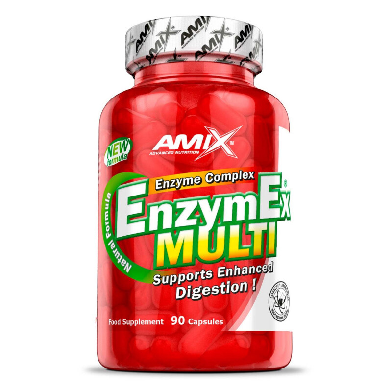 Amix Nutrition Enzymex Multi - 90 kapslí
