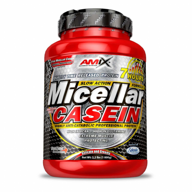 Amix Nutrition Micellar Casein 1kg - čokoláda