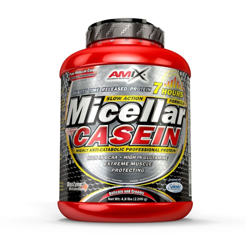AMIX Micellar Casein, 1000 g Příchuť: Vanilka