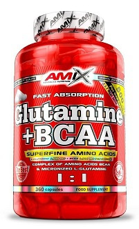 AMIX Glutamine + BCAA, 360 tablet