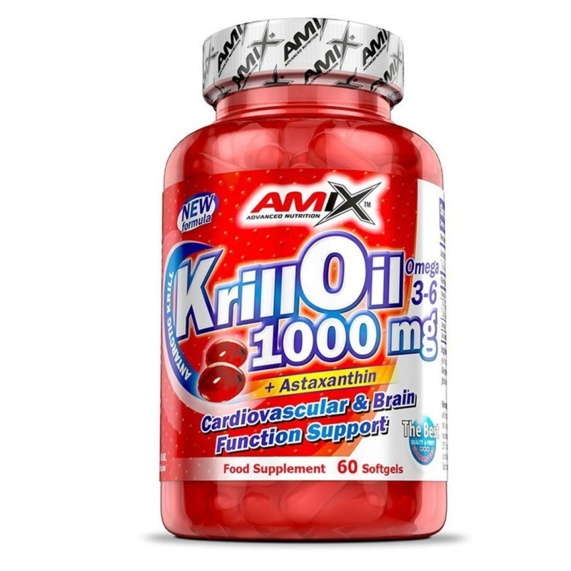 Amix Krilový olej 1000 mg 60 kapslí