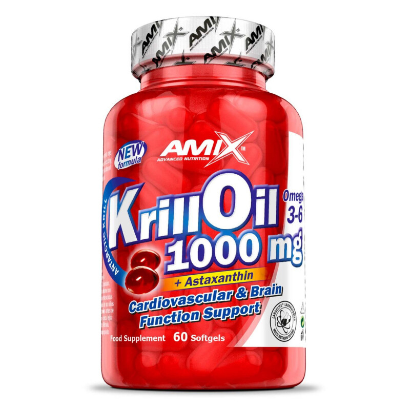 Amix Krilový olej 1000 mg 60 kapslí