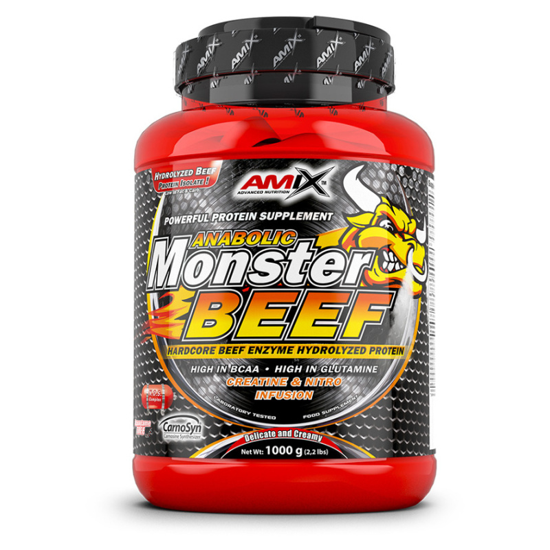 AMIX Anabolic Monster Beef 1000 g Příchuť: Čokoláda