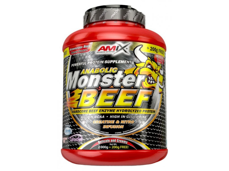 AMIX Anabolic Monster Beef 1000 g Příchuť: Čokoláda